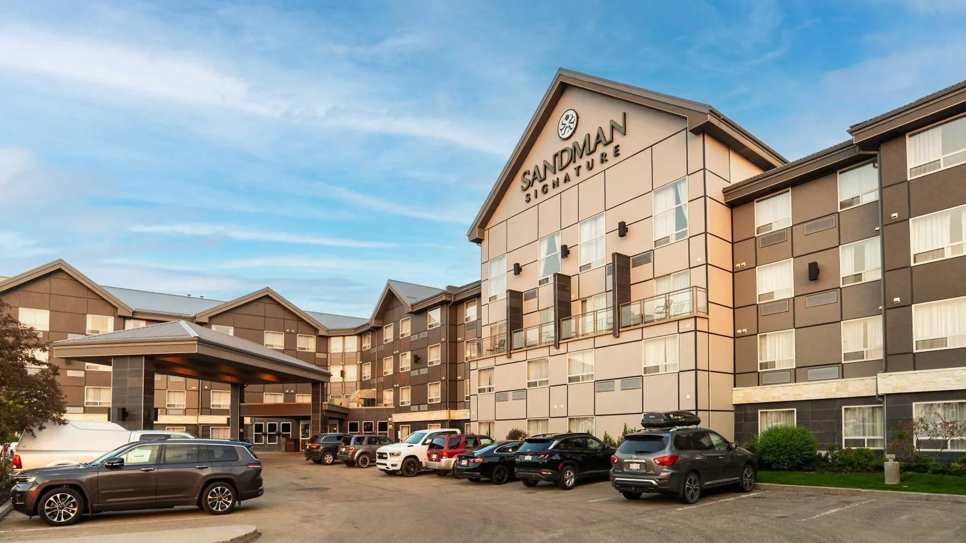 Sandman Signature Edmonton South Hotel location